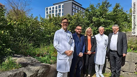 Klinikleitung Regiomed Kliniken Coburg