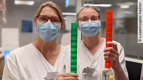 Luisenhospital Aachen Medikamentengabe