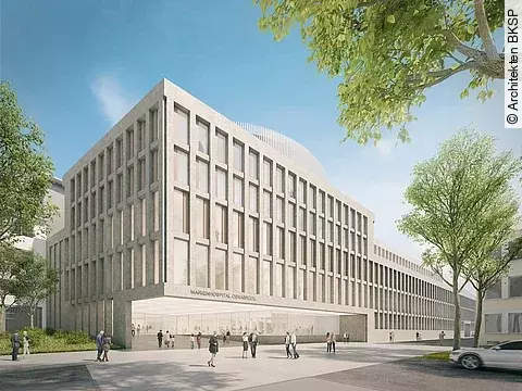 Neubau Marienhospital Osnabrück Neubau Marienhospital Osnabrück