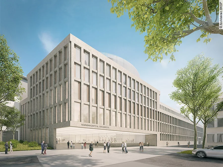 Neubau Marienhospital Osnabrück