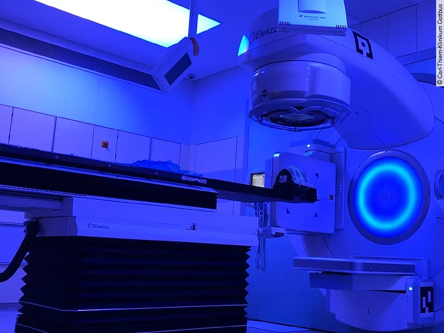 Strahlentherapie am Carl-Thiem-Klinikum Cottbus Strahlentherapie am Carl-Thiem-Klinikum Cottbus