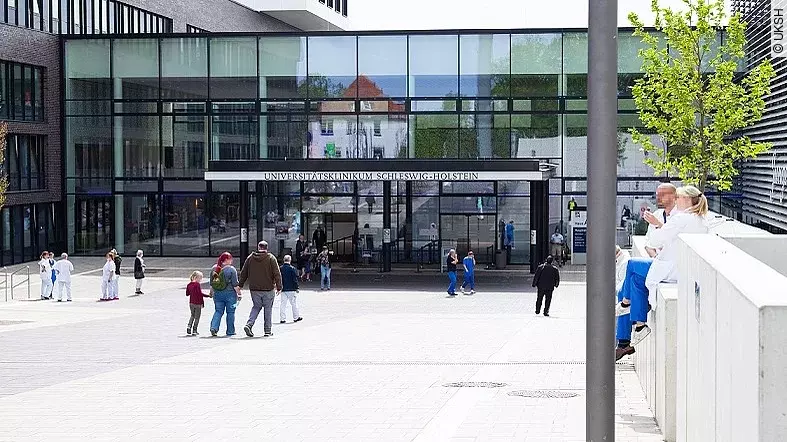 UKSH Lübeck Haupteingang UKSH Lübeck Haupteingang