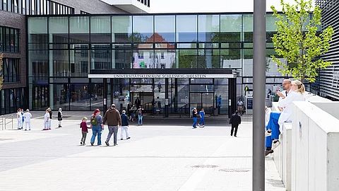UKSH Lübeck Haupteingang