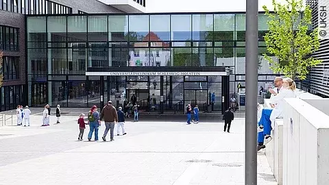 UKSH Lübeck Haupteingang