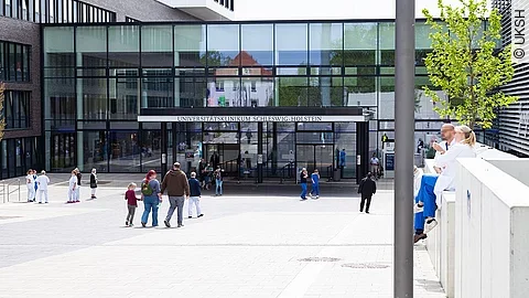 UKSH Lübeck Haupteingang