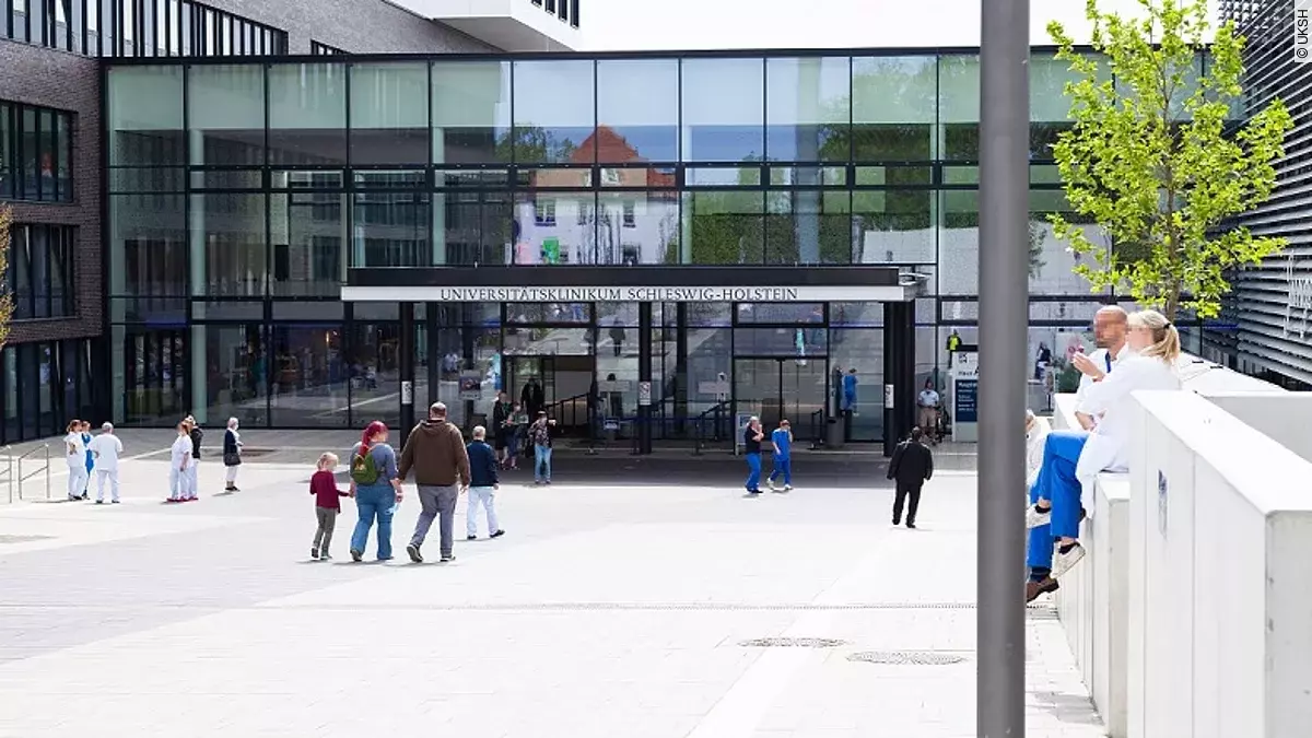 UKSH Lübeck Haupteingang