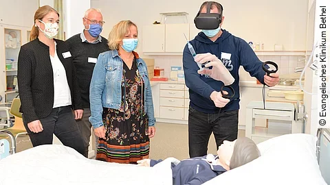 VR Pflegeausbildung