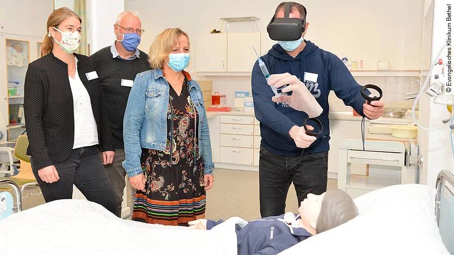 VR Pflegeausbildung VR Pflegeausbildung