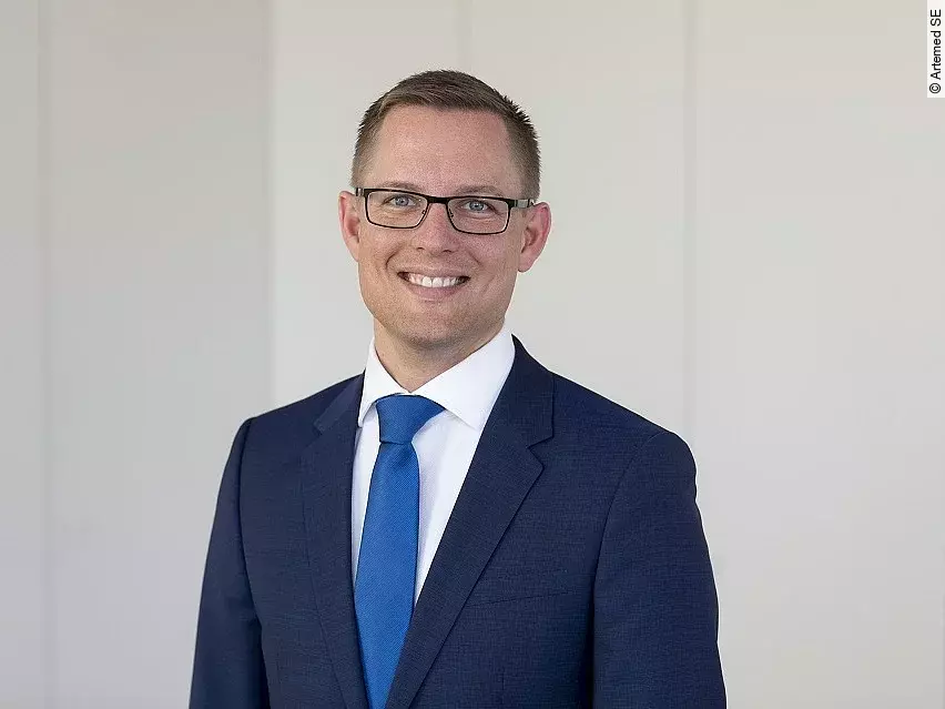 Tobias Weber, Geschäftsführer des Chirurgischen Klinikums München Süd und des Benedictus Krankenhauses Feldafing 