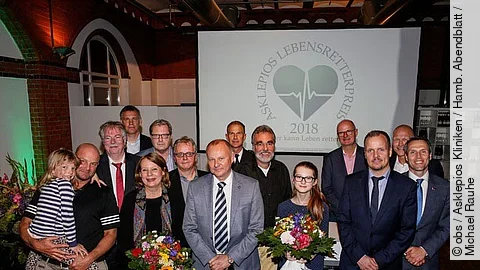 Asklepios Lebensretterpreis Asklepios Lebensretterpreis