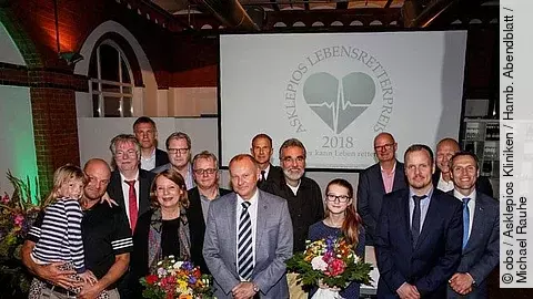 Asklepios Lebensretterpreis