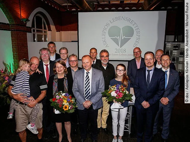 Asklepios Lebensretterpreis