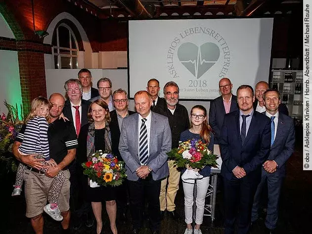 Asklepios Lebensretterpreis