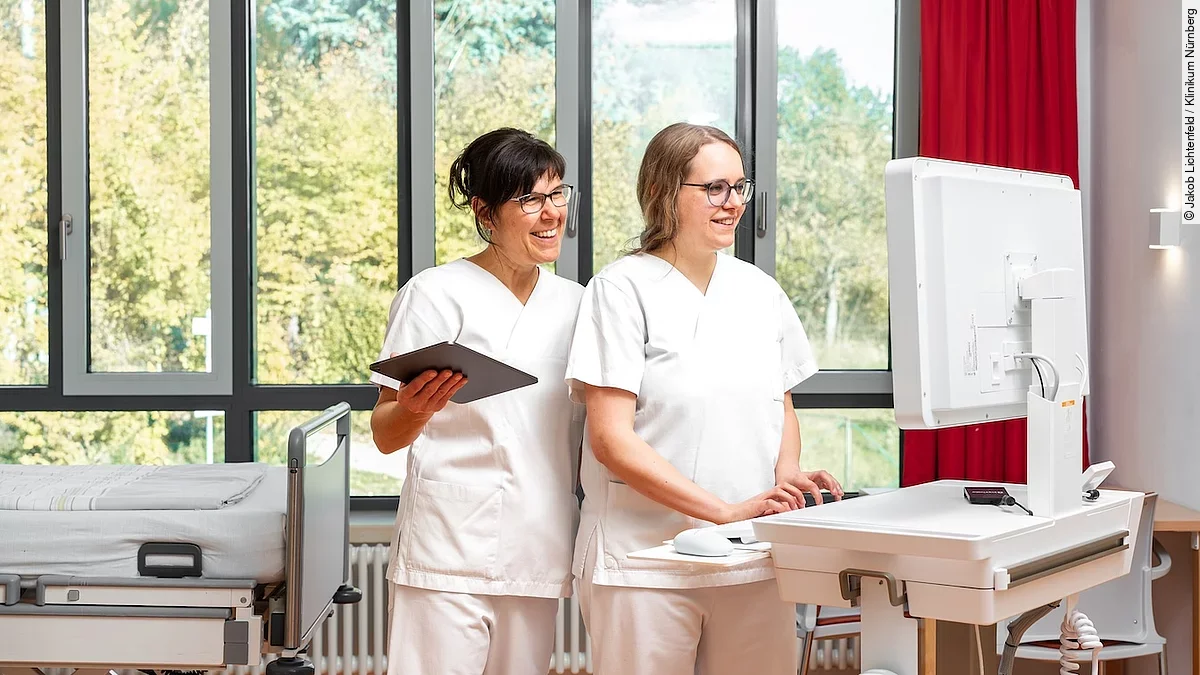 Klinikum Nürnberg – Digitalisierung