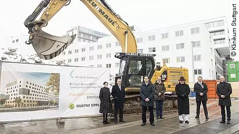 Eva Mayr-Stihl, Robert Mayr, Gruppe SCC Klinikum Stuttgart