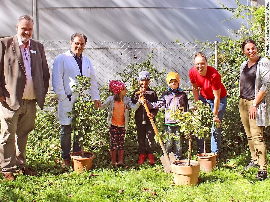 Führungstrio Helios Klinikum München West