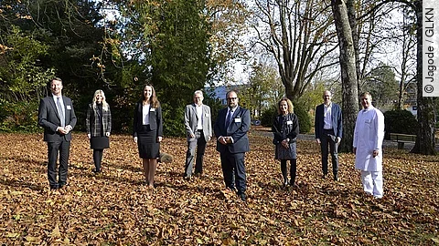 Führungspersonen des GLKN Führungspersonen des GLKN