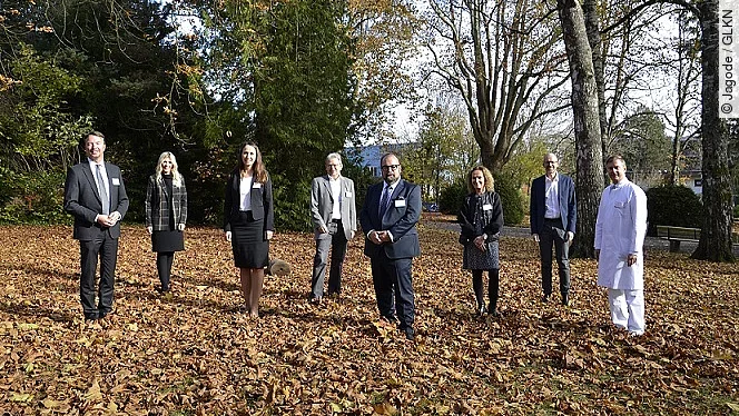 Führungspersonen des GLKN