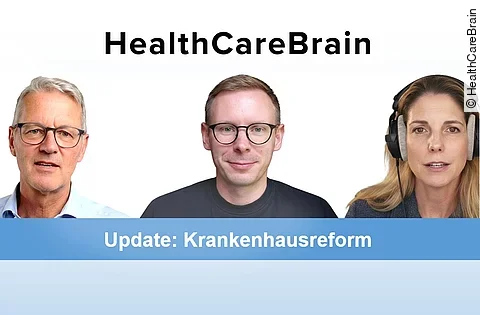 Als Doppelserie mit Dr. Gerald Gaß: Der Podcast HealthCareBrain von Dr. Kerstin Stachel und Lennart Eltzholtz.
