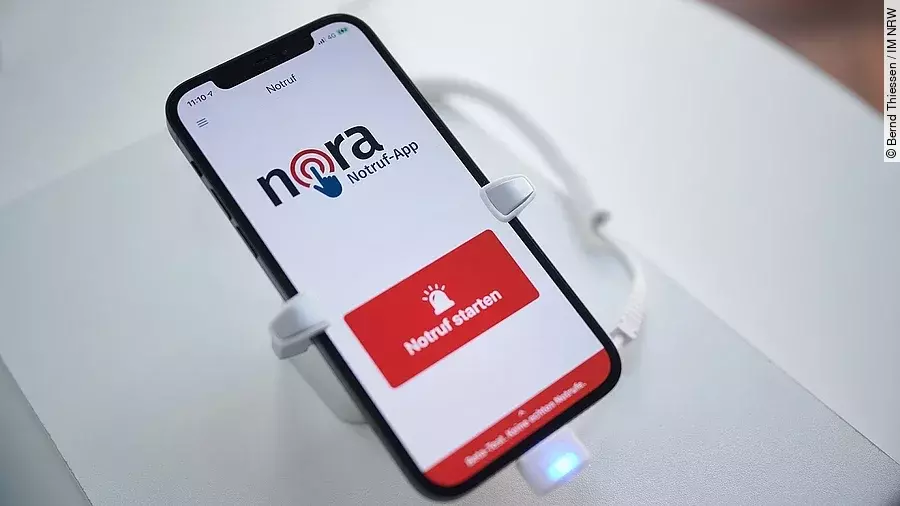 Notruf-App Nora