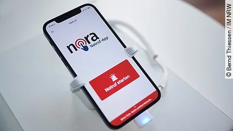 Notruf-App Nora
