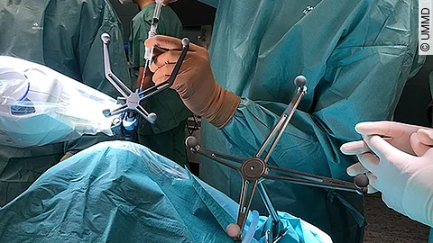 Roboterassistenz, Unimedizin Magdeburg Roboterassistenz, Unimedizin Magdeburg