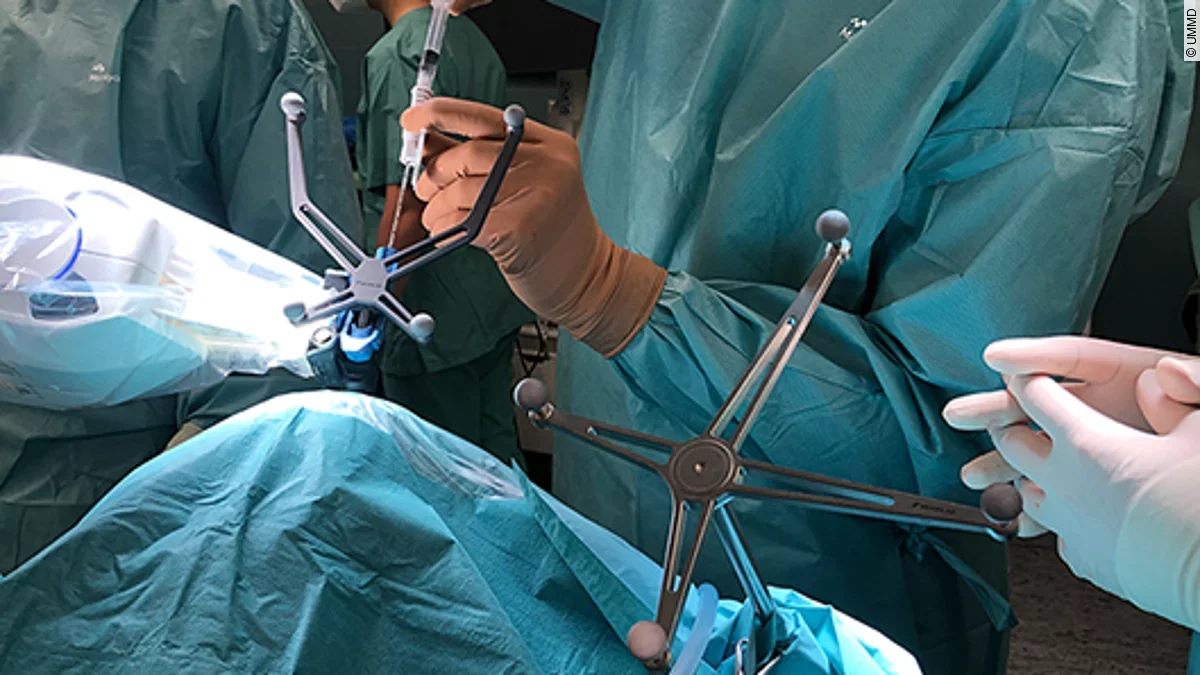 Roboterassistenz, Unimedizin Magdeburg