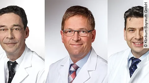 Prof. Dr. Thomas Rupprecht, Dr. Jörg Reutershan, Prof. Dr. Christian Stumpf, Klinikum Bayreuth Prof. Dr. Thomas Rupprecht, Dr. Jörg Reutershan, Prof. Dr. Christian Stumpf, Klinikum Bayreuth