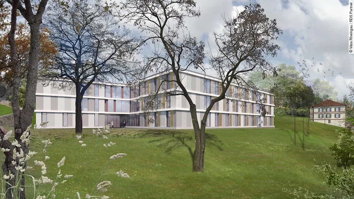 Vitos Klinik Eichberg Simulation