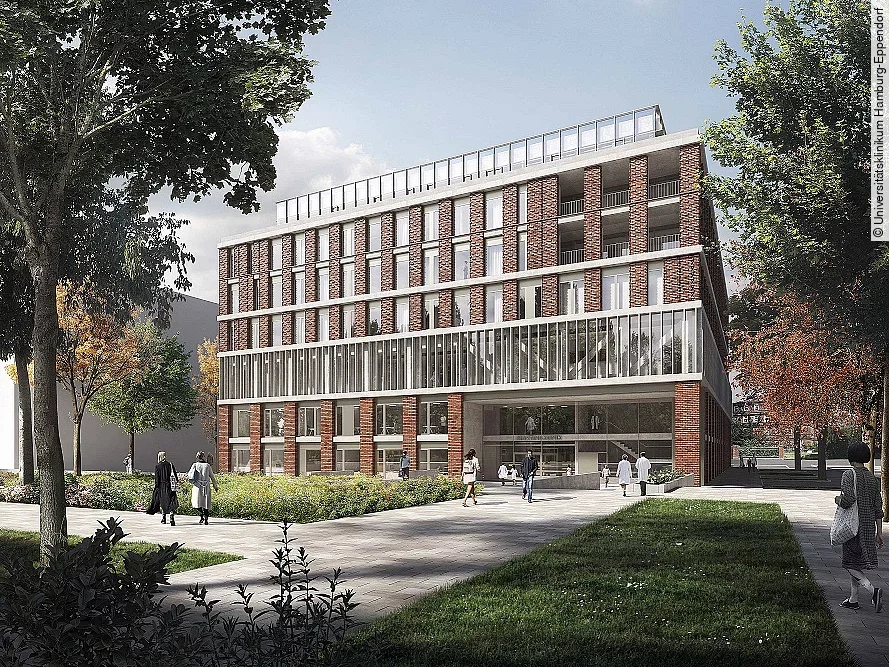 Visualisierung Martini-Klinik UKE Visualisierung Martini-Klinik UKE