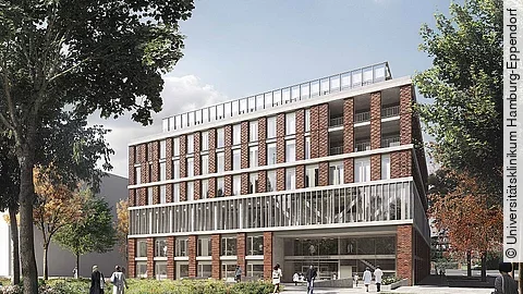 Visualisierung Martini-Klinik UKE