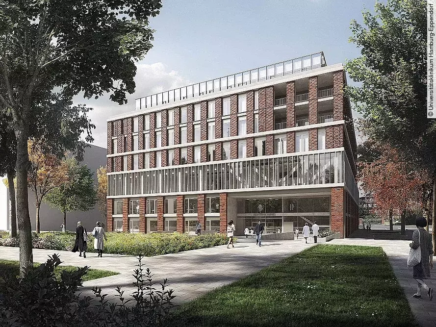 Visualisierung Martini-Klinik UKE