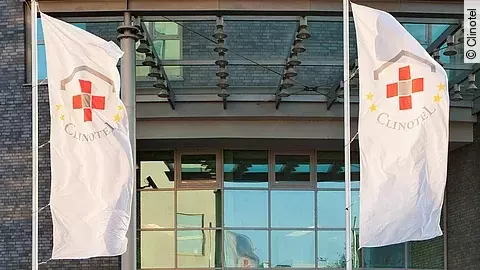 Clinotel Fahnen