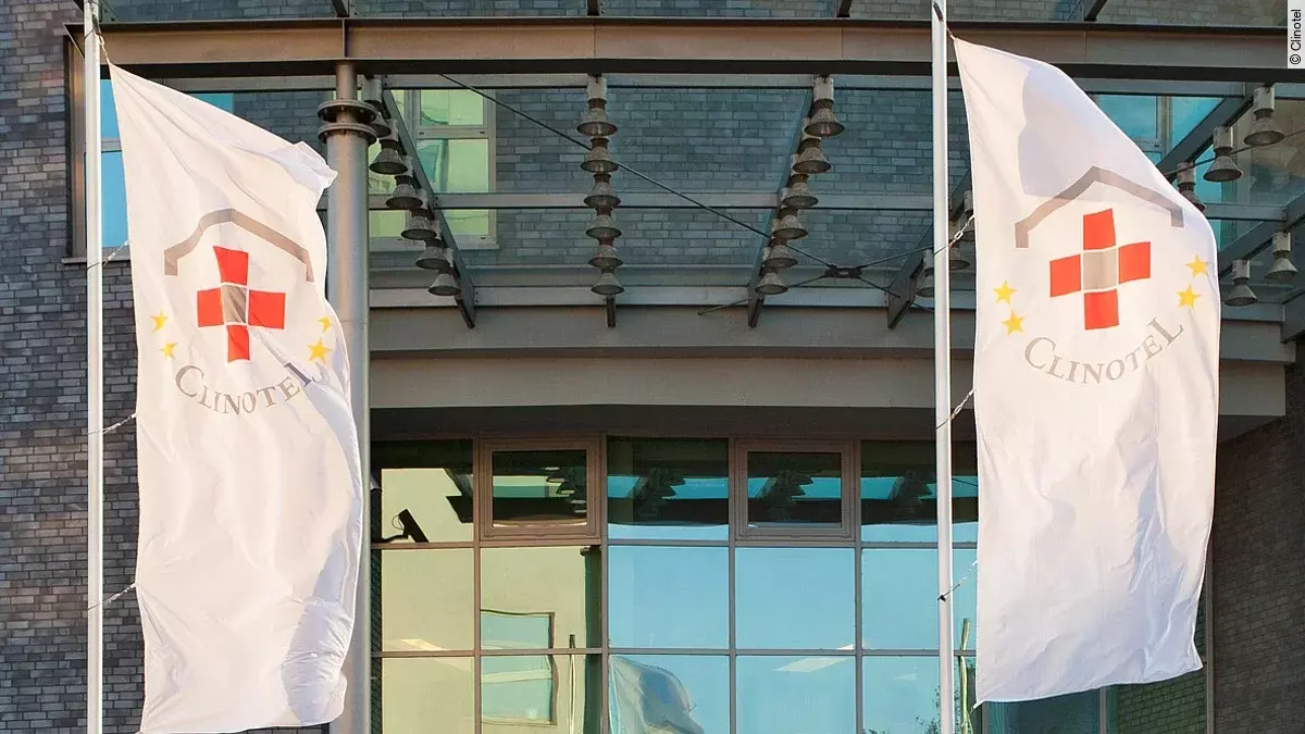 Clinotel Fahnen Clinotel Fahnen