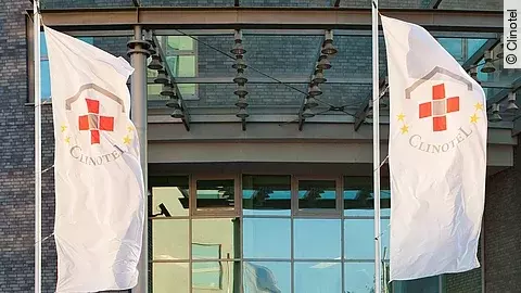 Clinotel Fahnen