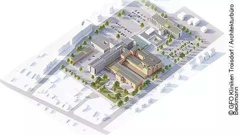 Gesundheitscampus Sieglar