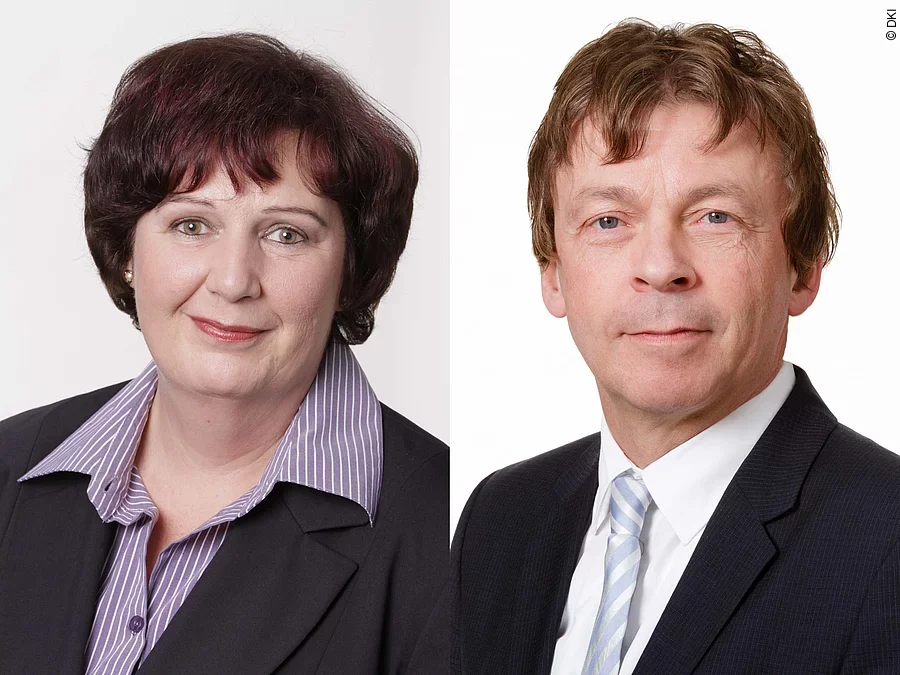 Gabriele Gumbrich, Dr. Karl Blum, DKI