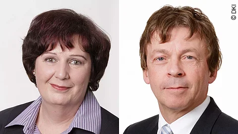 Gabriele Gumbrich, Dr. Karl Blum, DKI