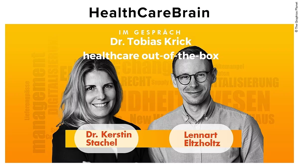 HealthCareBrain Podcast HealthCareBrain Podcast