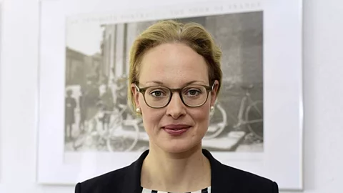 Marie le Claire, Kaufmännischer Vorstand der Universitätsmedizin Greifswald Marie le Claire, Kaufmännischer Vorstand der Universitätsmedizin Greifswald