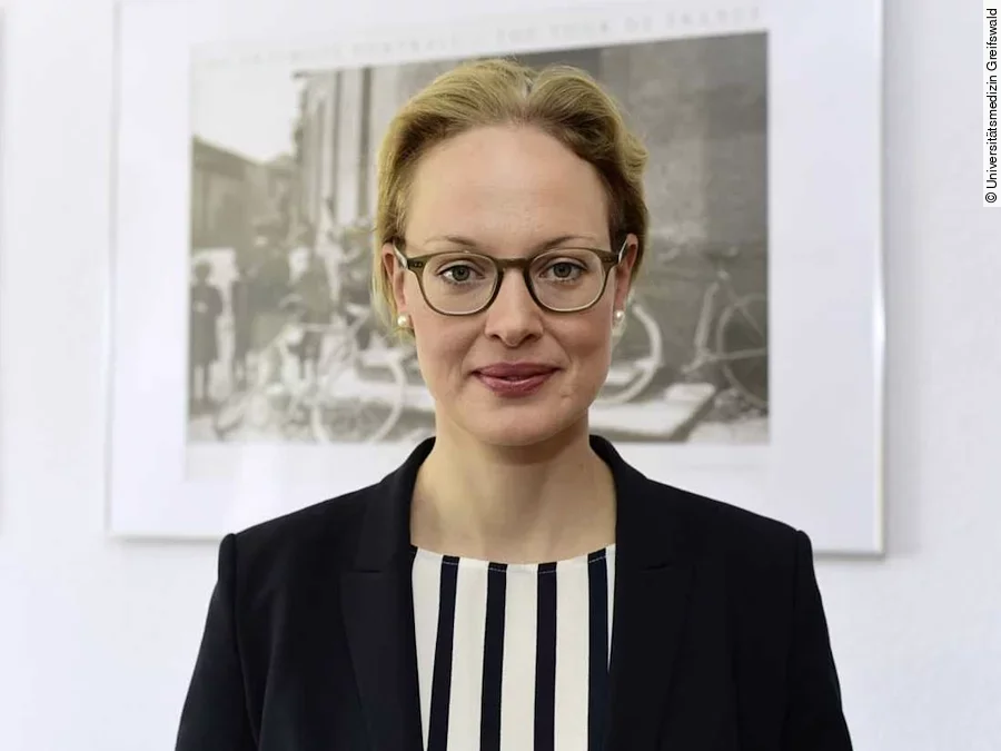 Marie le Claire, Kaufmännischer Vorstand der Universitätsmedizin Greifswald 