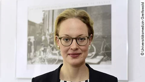 Marie le Claire, Kaufmännischer Vorstand der Universitätsmedizin Greifswald 