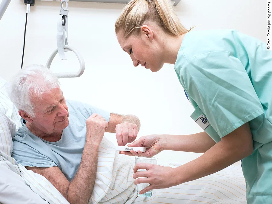 Medikamentenabgabe