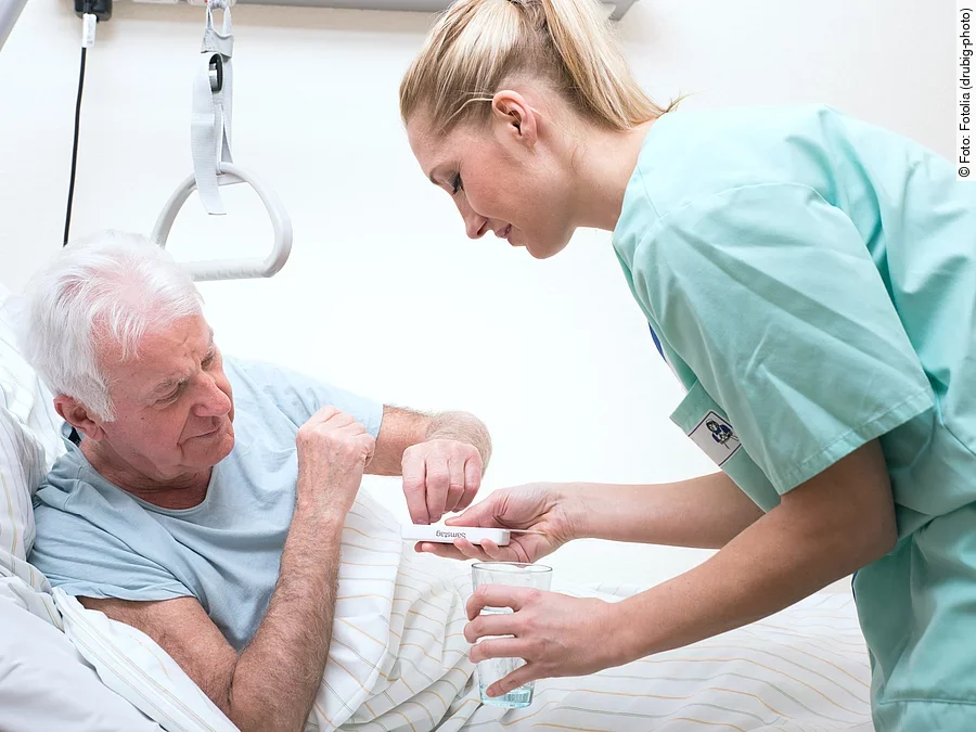 Medikamentenabgabe