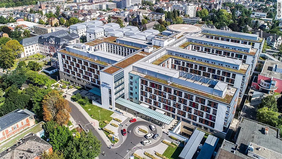 Universitätsklinikum Gießen und Marburg Universitätsklinikum Gießen und Marburg