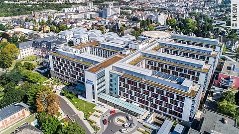 Universitätsklinikum Gießen und Marburg Universitätsklinikum Gießen und Marburg