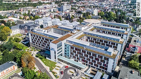Universitätsklinikum Gießen und Marburg Universitätsklinikum Gießen und Marburg