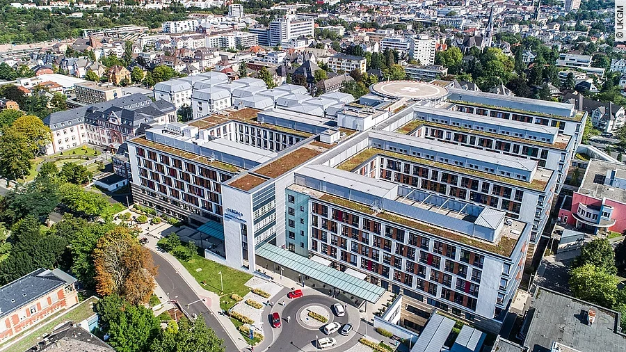 Universitätsklinikum Gießen und Marburg Universitätsklinikum Gießen und Marburg