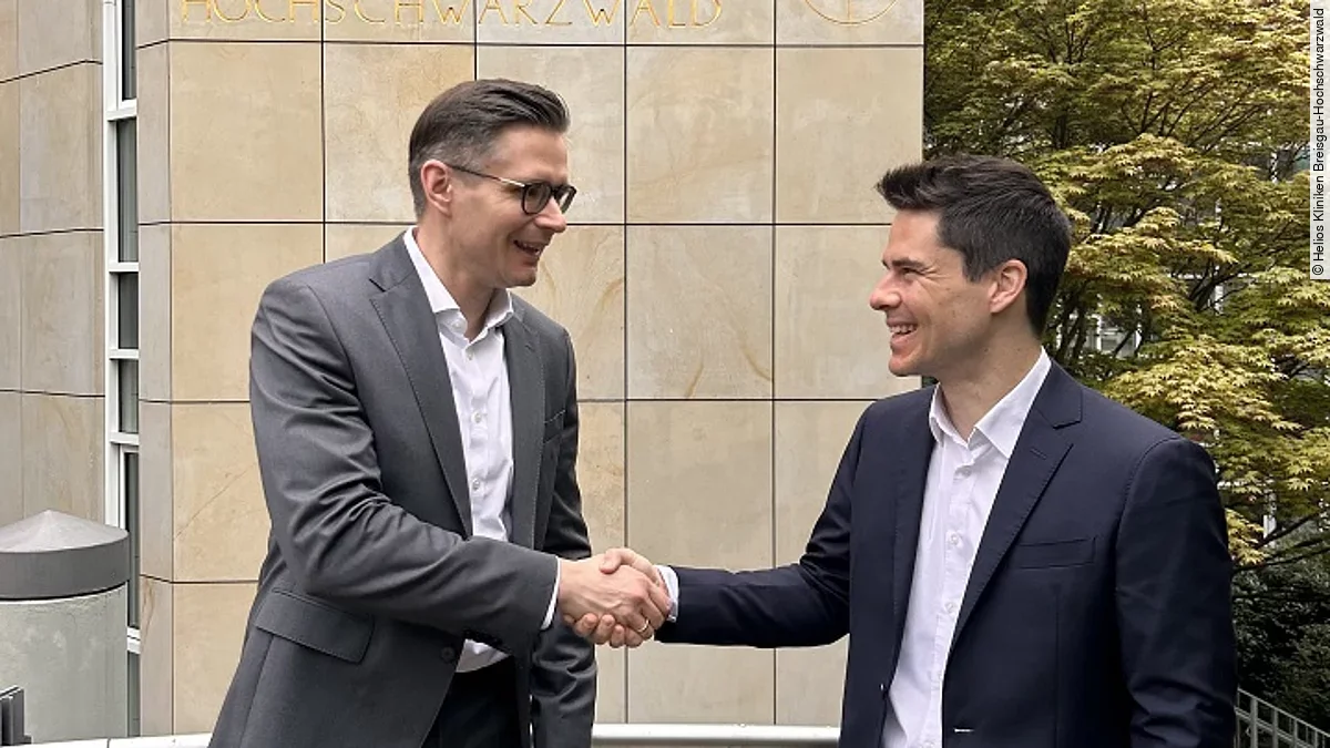 Führungsübergabe in den Helios Kliniken Breisgau-Hochschwarzwald Führungsübergabe in den Helios Kliniken Breisgau-Hochschwarzwald