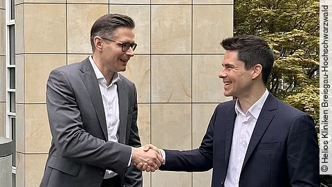 Führungsübergabe in den Helios Kliniken Breisgau-Hochschwarzwald